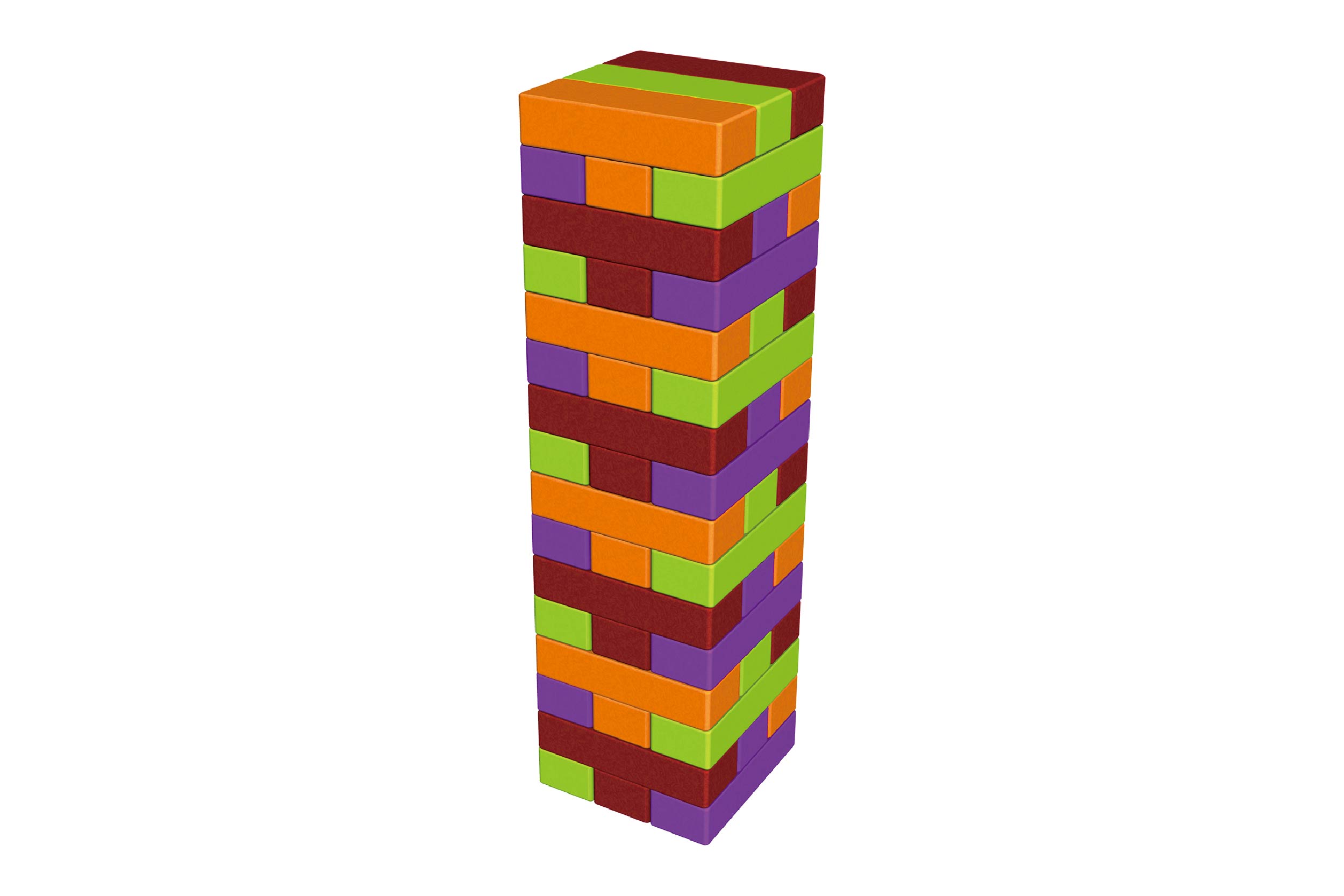 カラフルブロックタワー | 株式会社ハック