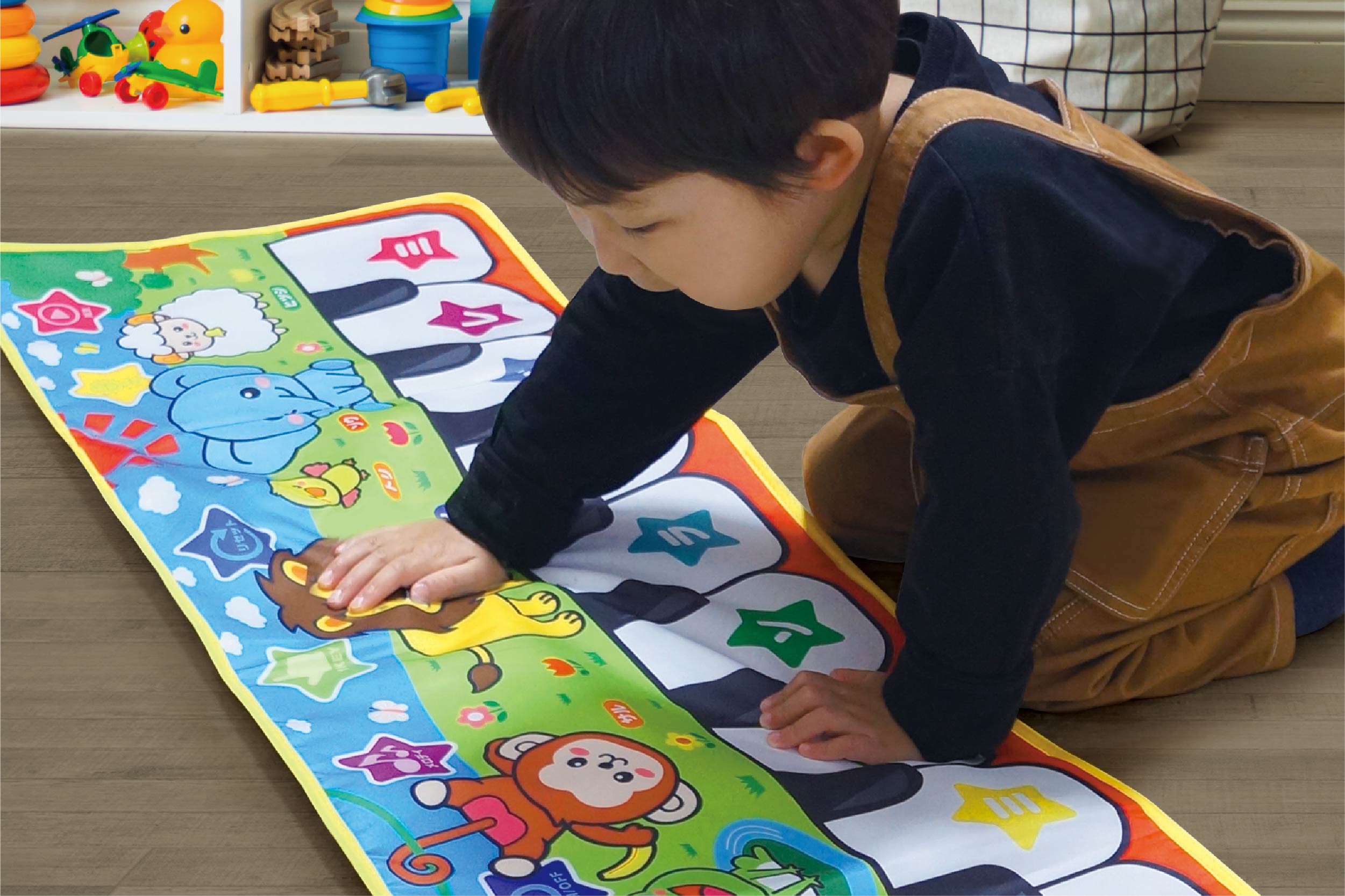 どでかミュージックマット | 株式会社ハック