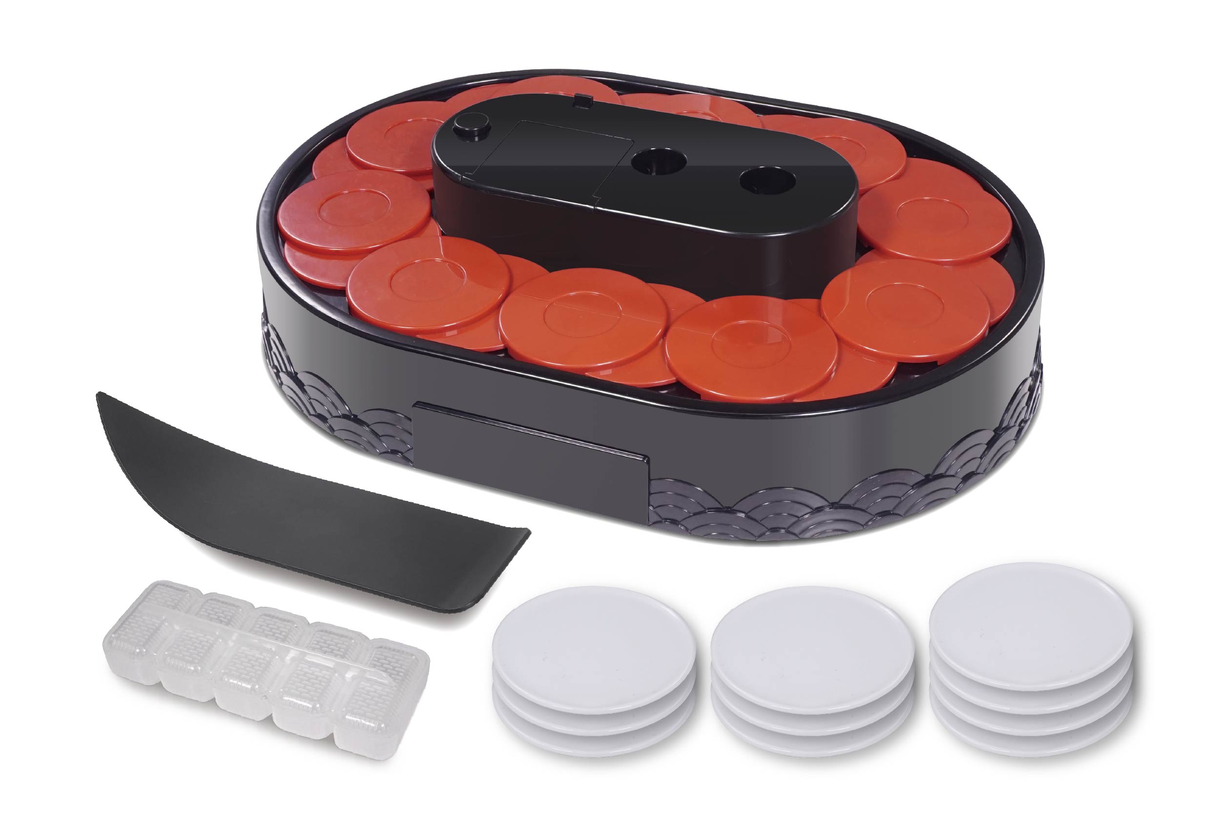 電池式回転寿司 錦（にしき）3点セット 電池式回転寿司 錦（にしき） | 株式会社ハック