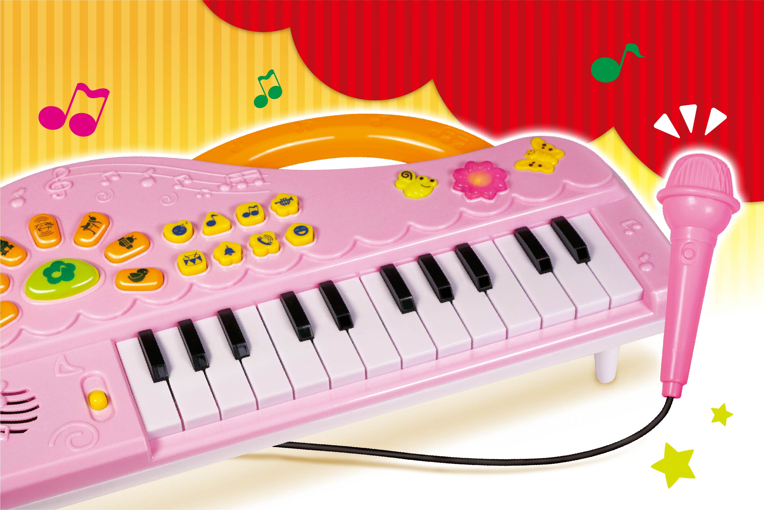 ミュージカルピアノ MYマイク付き | 株式会社ハック