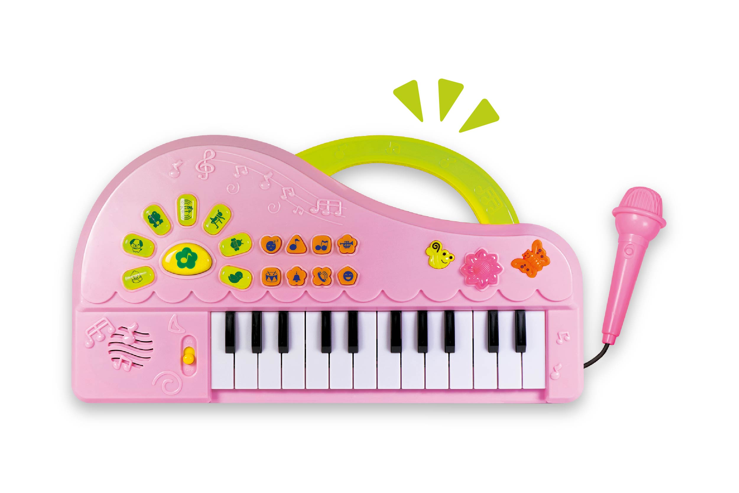 ミュージカルピアノ MYマイク付き | 株式会社ハック