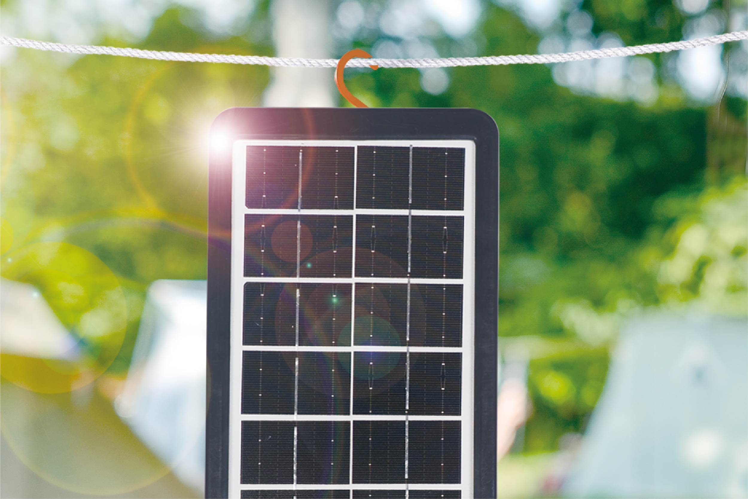 光エネルギー発生装置・携帯用 エマージェンシー ソーラーパネルネオ | 株式会社ハック