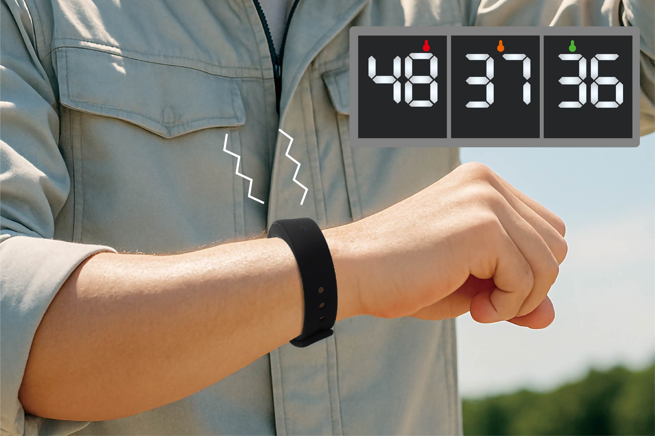 猛暑対策ウォッチ | 株式会社ハック