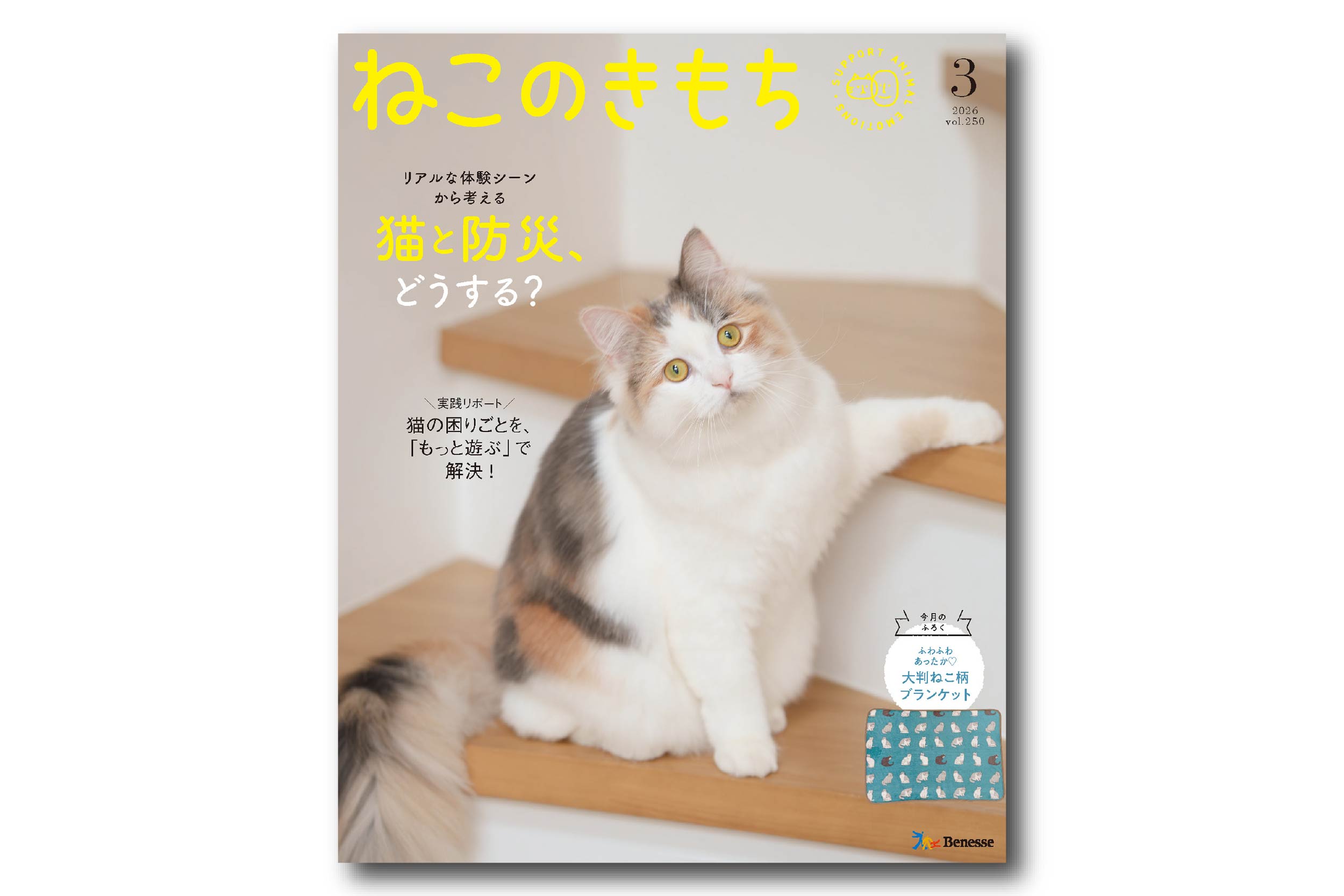 3WAYペットキャリー防災18点セット”が「ねこのきもち“ミライ大賞2026