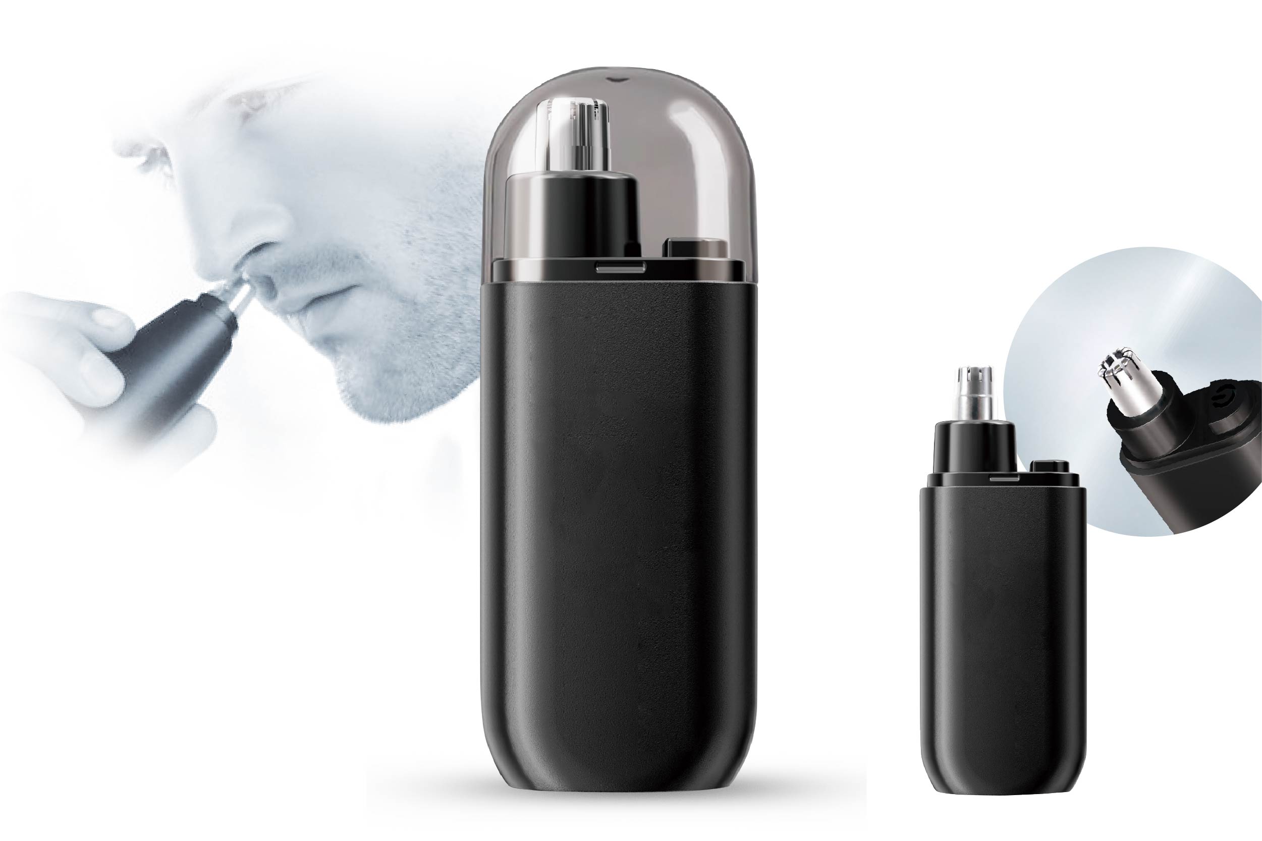 充電式ノーズトリマー | 株式会社ハック